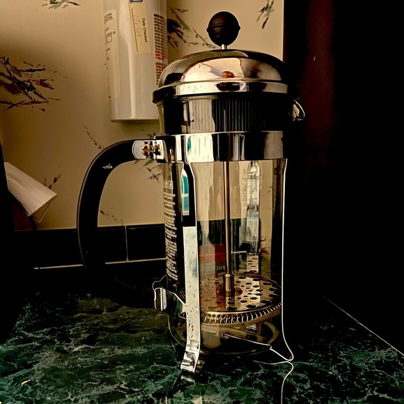 Other - 𝅺Bodum Chambord (1928-16) Original French Press 8 Cup *SS* Coffee Maker 34 Oz.